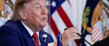 Donald Trump denunță drept ‘o rușine națională’ decizia instanței de a bloca sala de bal de la Casa Albă