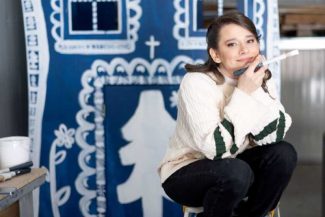 Săptămâna Haferland/ Expoziția artistei Kira Hagi și Treasure Hunt pentru copii – în a treia zi a festivalului