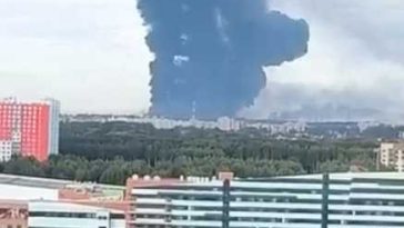 Ucraina a atacat două rafinării din sudul și sud-vestul Rusiei, într-un atac cu aproape 400 de drone