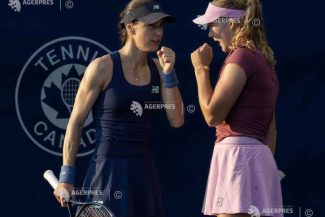 Tenis: Sorana Cîrstea, învinsă în primul tur la dublu la Toronto (WTA)