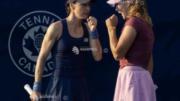 Tenis: Sorana Cîrstea, învinsă în primul tur la dublu la Toronto (WTA)
