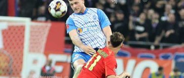 Fotbal: Fundașul Juraj Badelj, transferat de la Universitatea Craiova la Aris Limassol