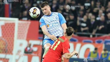 Fotbal: Fundașul Juraj Badelj, transferat de la Universitatea Craiova la Aris Limassol