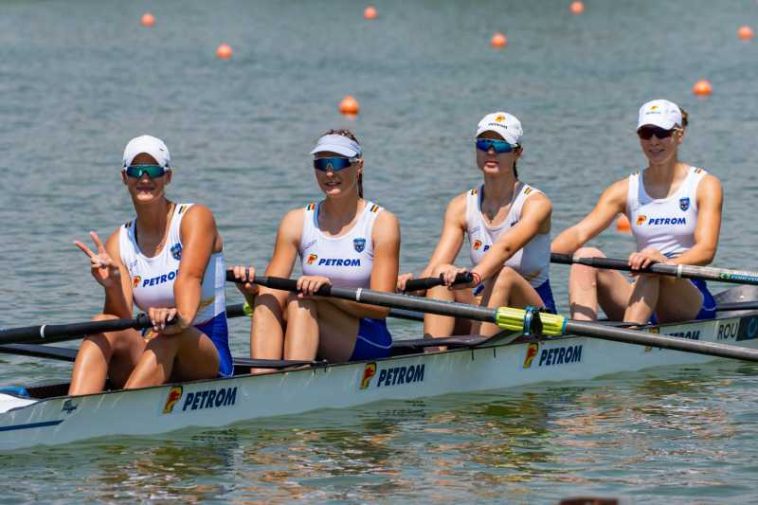 Canotaj: Două medalii de aur și două de bronz pentru România, în prima zi a finalelor, la Mondialele U19
