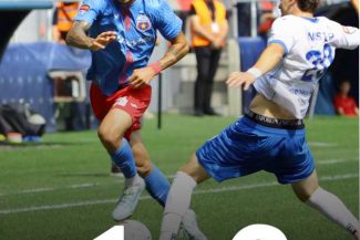 Fotbal: Steaua, învinsă acasă de nou-promovata SCM Râmnicu Vâlcea, în Liga a II-a