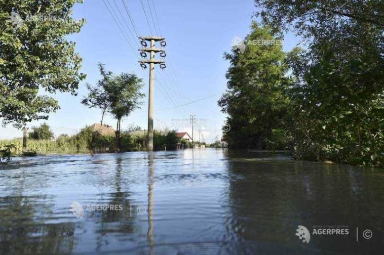 INHGA: Viituri și depășiri ale Cotelor de atenție pe râuri din bazinele hidrografice Mureș, Jiu, Olt, Argeș, Ialomița și Buzău