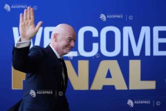Fotbal: Presa britanică afirmă că UEFA ar fi plătit o presupusă amantă a lui Infantino