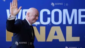 Fotbal: Presa britanică afirmă că UEFA ar fi plătit o presupusă amantă a lui Infantino