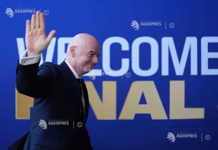 Fotbal: Presa britanică afirmă că UEFA ar fi plătit o presupusă amantă a lui Infantino