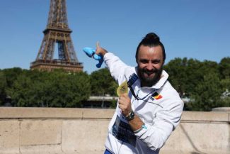 Sărituri de la mare înălțime: Cătălin Preda a cucerit aurul la Europene