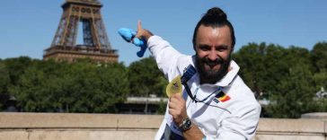 Sărituri de la mare înălțime: Cătălin Preda a cucerit aurul la Europene