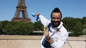 Sărituri de la mare înălțime: Cătălin Preda a cucerit aurul la Europene