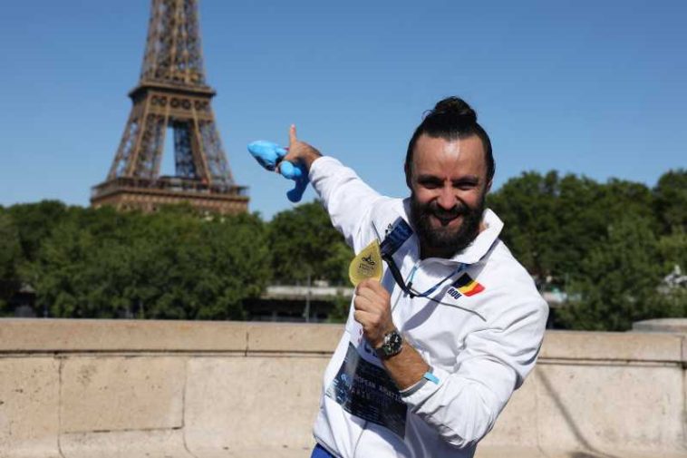 Sărituri de la mare înălțime: Cătălin Preda a cucerit aurul la Europene