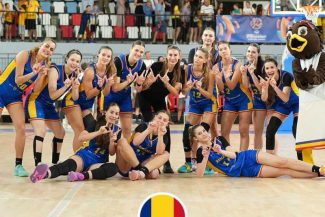 Baschet feminin: România a promovat în Divizia A a Campionatului European U18