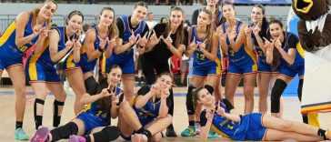 Baschet feminin: România a promovat în Divizia A a Campionatului European U18