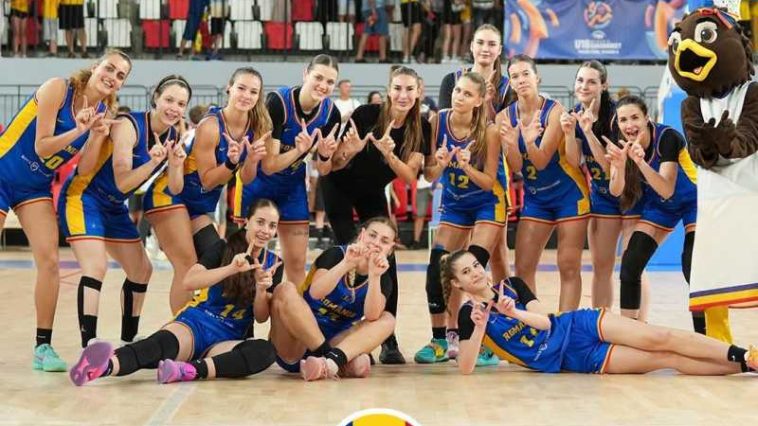 Baschet feminin: România a promovat în Divizia A a Campionatului European U18