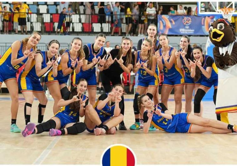 Baschet feminin: România a promovat în Divizia A a Campionatului European U18