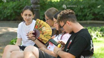 Cod galben de caniculă în șapte județe din vestul țării, de luni până marți