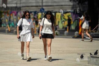 Caniculă și disconfort termic ridicat, în toată țara, de luni până miercuri