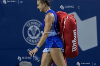 Tenis: Arina Sabalenka, eliminată în optimi de finală la Toronto (WTA)