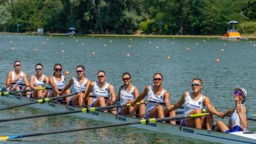 Canotaj: România a cucerit încă o medalie de aur și una de argint la Mondialele U19, încheiate pe primul loc