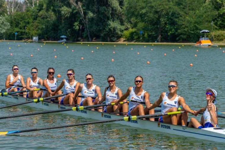 Canotaj: România a cucerit încă o medalie de aur și una de argint la Mondialele U19, încheiate pe primul loc