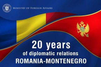 Oana Țoiu: Celebrăm anul acesta două decenii de relații diplomatice între România și Muntenegru