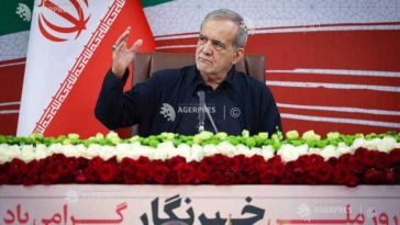 Iranul anunță că președintele Masoud Pezeshkian s-a întâlnit recent cu liderul suprem Mojtaba Khamenei