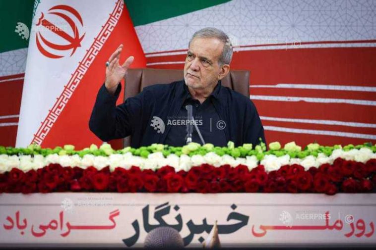 Iranul anunță că președintele Masoud Pezeshkian s-a întâlnit recent cu liderul suprem Mojtaba Khamenei