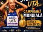 Atletism: Alexandra Ștefania Uță, medaliată cu aur la Mondialele U20 în proba de 400 m garduri