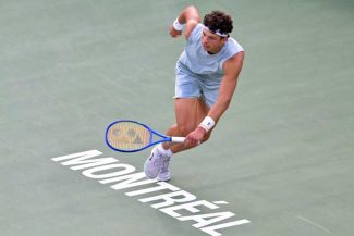 Tenis: Americanul Shelton, campionul en titre, în sferturi la Montreal (ATP)