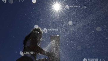 Căldură record în Europa de Vest la începutul verii anului 2026