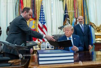 SUA: Președintele Donald Trump îl desemnează pe Will Scharf în funcția de avocat al Casei Albe