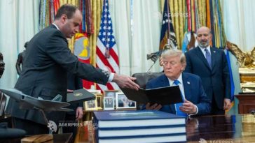 SUA: Președintele Donald Trump îl desemnează pe Will Scharf în funcția de avocat al Casei Albe