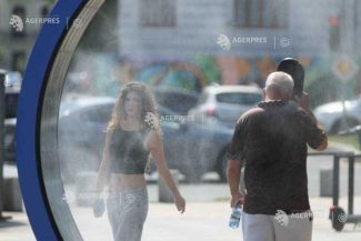 ANM: Avertizări Cod galben și Cod portocaliu de caniculă în 7 județe din vestul și nordul țării, până miercuri dimineața