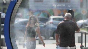 ANM: Avertizări Cod galben și Cod portocaliu de caniculă în 7 județe din vestul și nordul țării, până miercuri dimineața