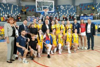Baschet feminin: Campionatul European U18 s-ar putea întoarce anul viitor la Tulcea (GALERIE FOTO)