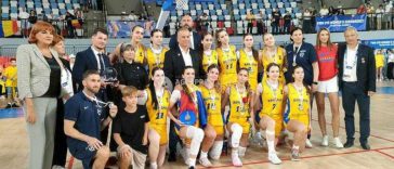 Baschet feminin: Campionatul European U18 s-ar putea întoarce anul viitor la Tulcea (GALERIE FOTO)