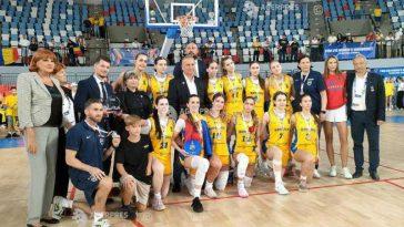Baschet feminin: Campionatul European U18 s-ar putea întoarce anul viitor la Tulcea (GALERIE FOTO)