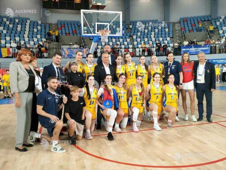 Baschet feminin: Campionatul European U18 s-ar putea întoarce anul viitor la Tulcea (GALERIE FOTO)