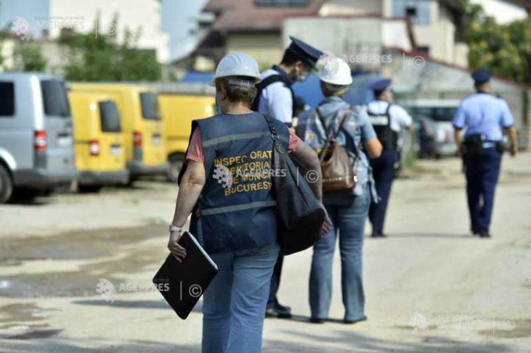 Amenzi de peste 1,5 milioane de lei date ITM București în cazuri de muncă nedeclarată