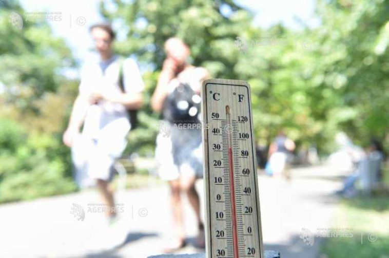ANM: Caniculă, temperaturi extreme și disconfort termic ridicat în aproape toată țara, până miercuri seara