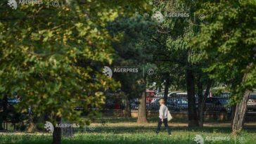 Temperaturi maxime de 36 de grade și disconfort termic ridicat în Capitală, până pe 12 august