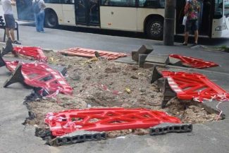 Sector 6: Amenzi de 375.000 de lei, aplicate pentru nereguli la lucrările la rețelele de utilități