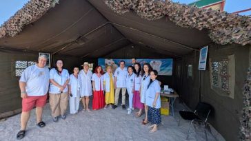 Campania ‘Asumă-ți să fii sănătos!’ – pe litoral; consultații gratuite oferite de medici dermatologi, endocrinologi, pediatri și pneumologi