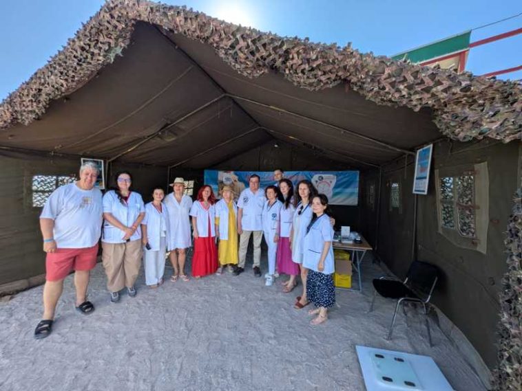 Campania ‘Asumă-ți să fii sănătos!’ – pe litoral; consultații gratuite oferite de medici dermatologi, endocrinologi, pediatri și pneumologi