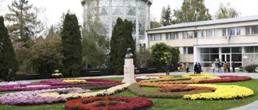 Iași: Accesul publicului este liber luni în Grădina Botanică, la aniversarea a 170 ani de la înființare
