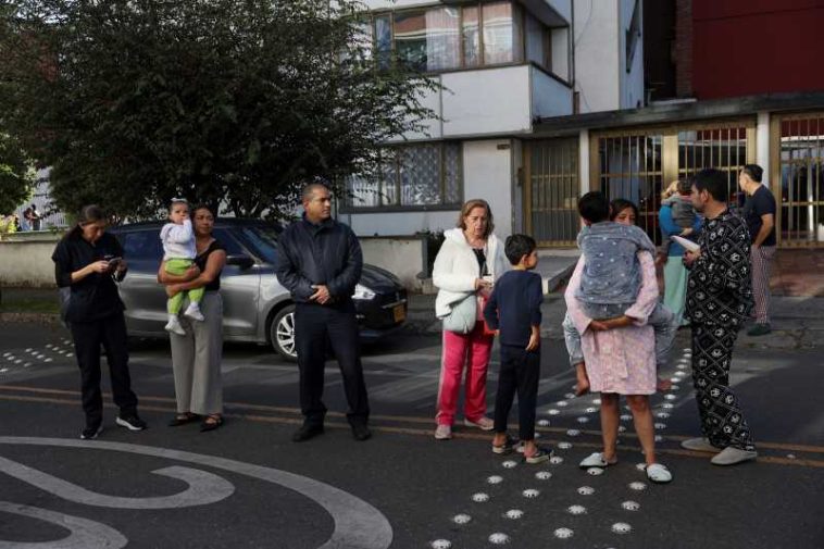 Columbia / Un seism cu magnitudinea 6,6 a fost resimțit la Bogota