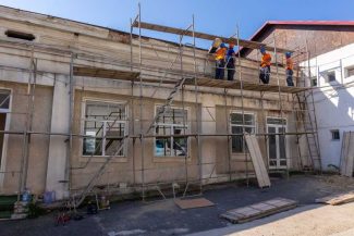 Galați: Au început lucrările la noua secție de îngrijiri paliative de la Maternitatea ‘Buna Vestire’