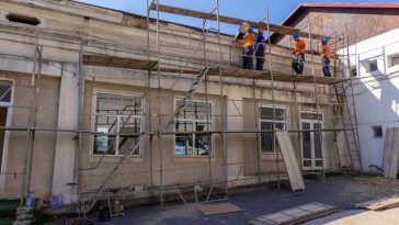 Galați: Au început lucrările la noua secție de îngrijiri paliative de la Maternitatea ‘Buna Vestire’
